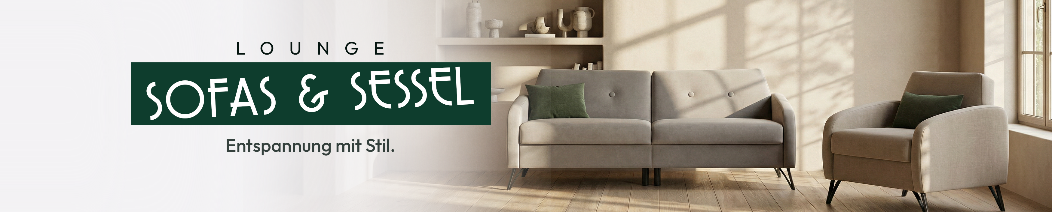 Sofa & Sessel