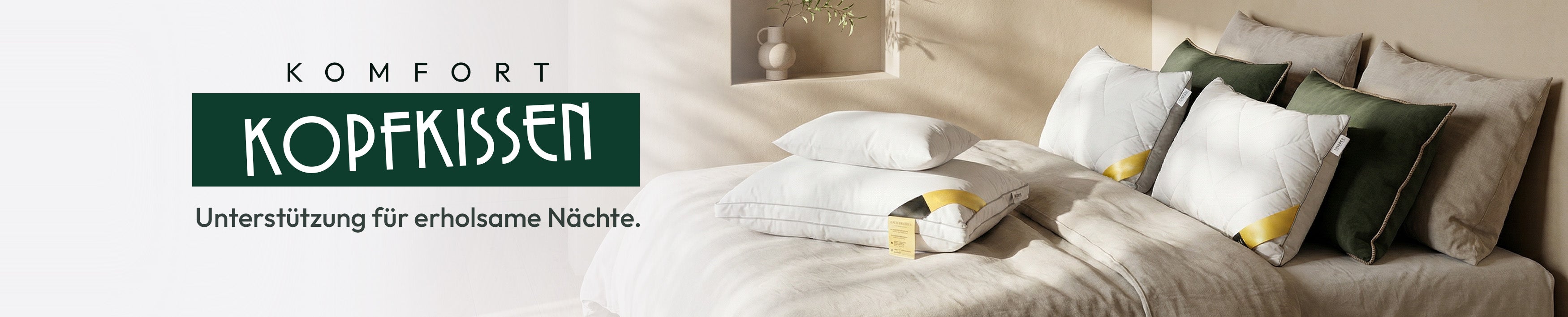 Kopfkissen
