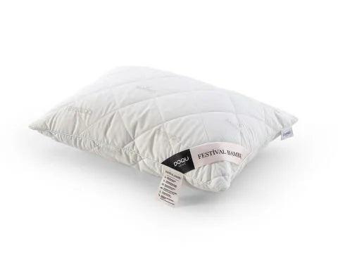 Festival-Bambuskissen Weiß - 50 x 70 cm