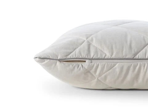 Festival-Baumwollkissen 50 x 70 cm - Weiß