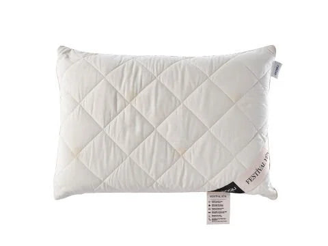 Festival-Bambuskissen Weiß - 50 x 70 cm