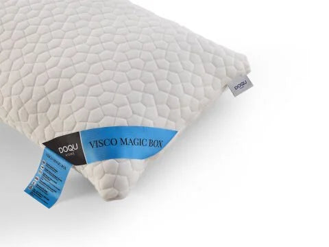 Visco Magic Box Kissen 50 x 70 cm - Weiß