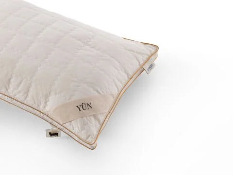 Wollkissen, Cremeweiß – 50 x 70 cm