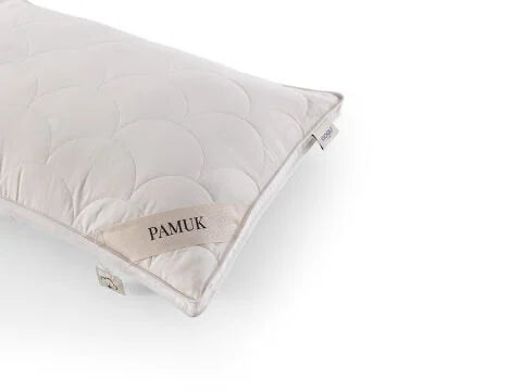 Baumwollkissen 50 x 70 cm - Weiß