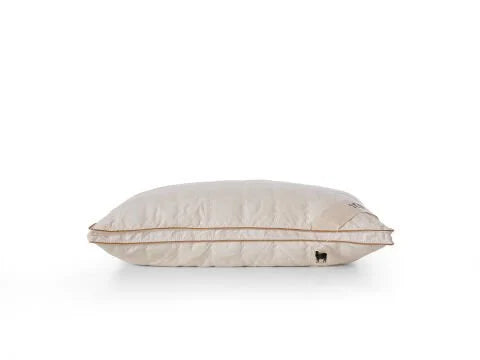 Wollkissen, Cremeweiß – 50 x 70 cm