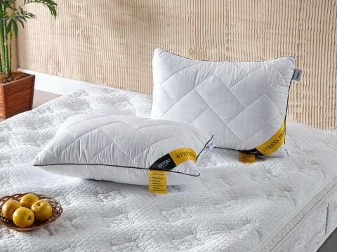 Stress-free Kopfkissen 50 x 70 cm - Weiß