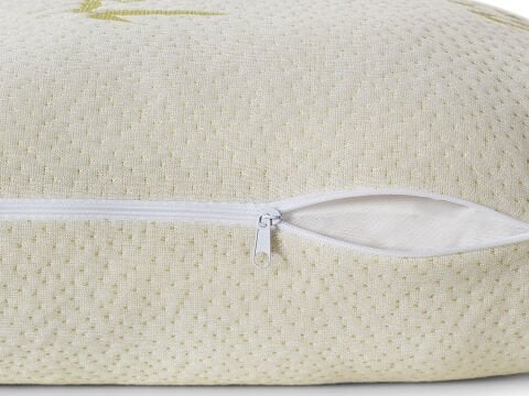 Weiches Bambuskissen 50 x 70 cm