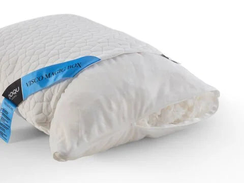 Visco Magic Box Kissen 50 x 70 cm - Weiß