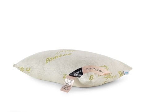 Weiches Bambuskissen 50 x 70 cm