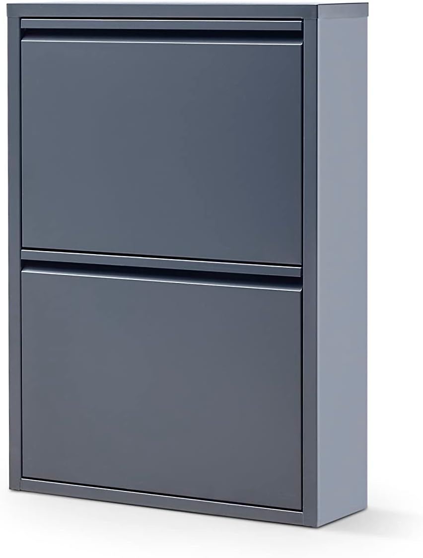 AH123 Schuhkipper Metall-Schuhschrank