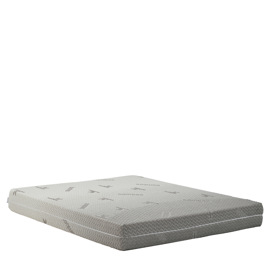 AH24 Milano Wendematratze 24 cm – Visco Memory Foam & Gel-Komfortschaum | Bamboo Bezug