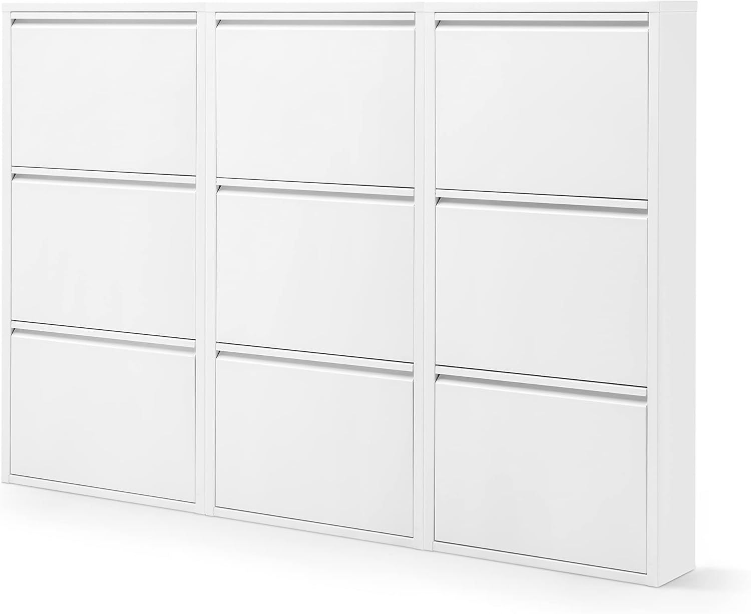 AH123 Schuhkipper Metall-Schuhschrank