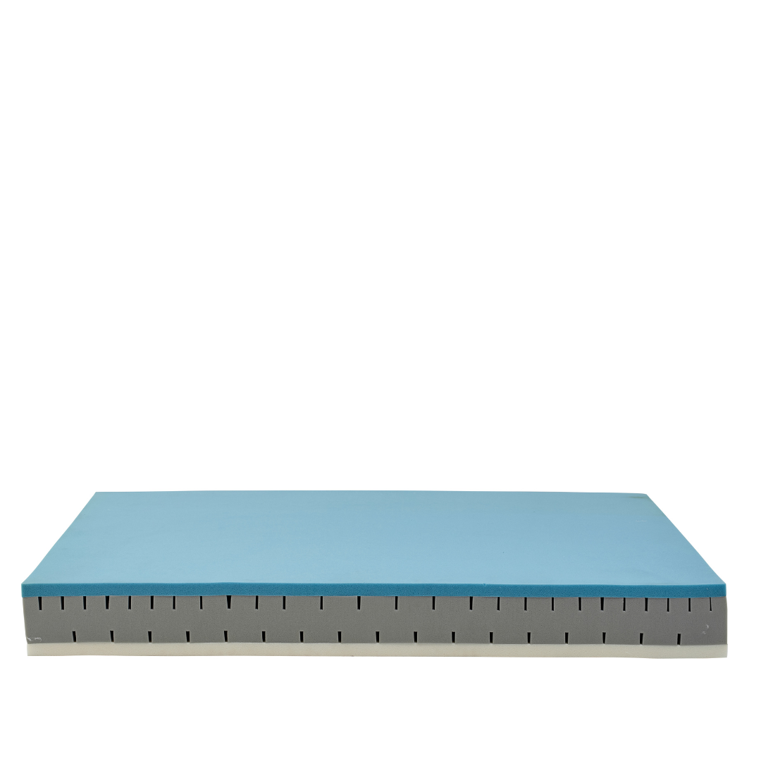 AH24 Milano Wendematratze 24 cm – Visco Memory Foam & Gel-Komfortschaum | Bamboo Bezug