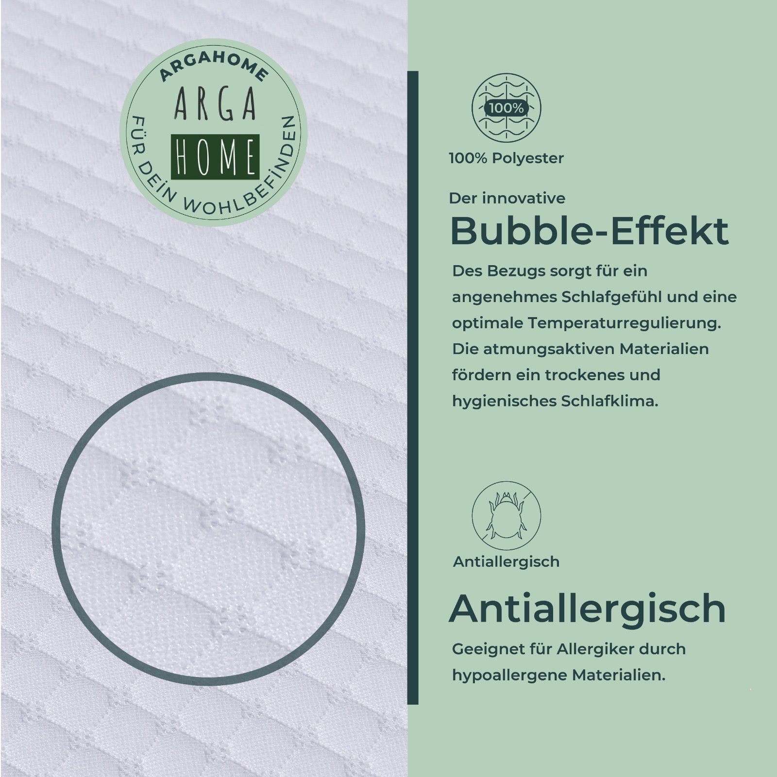 AH15 EKONORM H3 cold foam mattress, 15 cm height