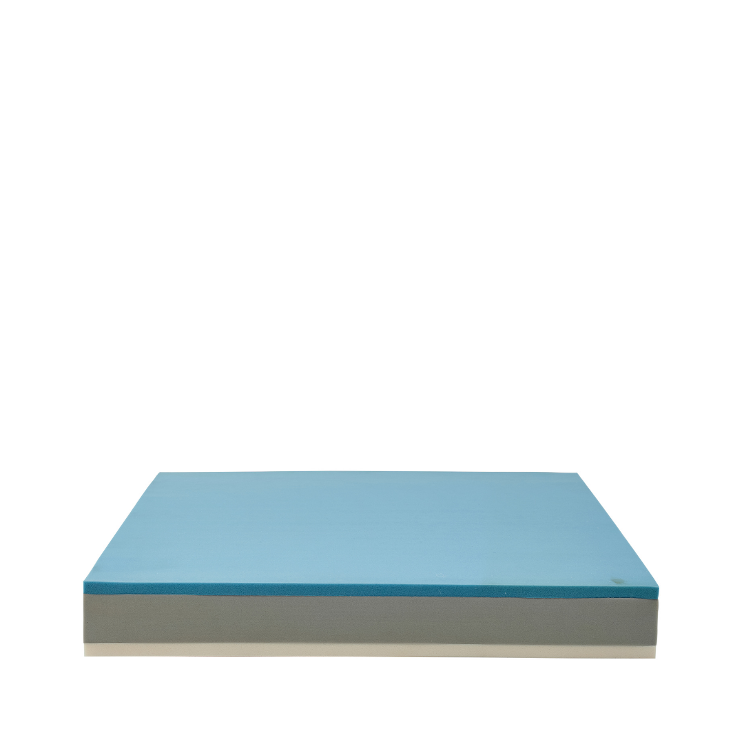 AH24 Milano Wendematratze 24 cm – Visco Memory Foam & Gel-Komfortschaum | Bamboo Bezug