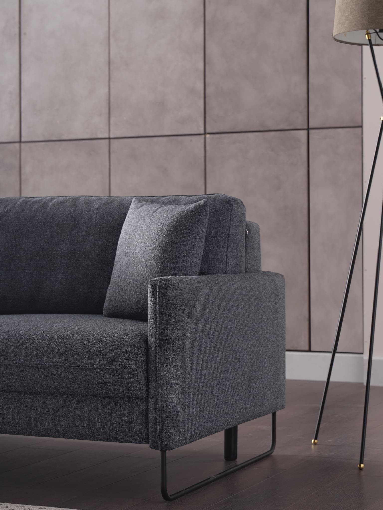 Laura 3 Seat Convertible sofa