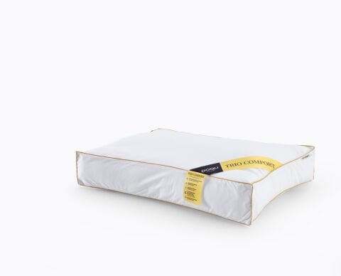 Trio Komfortkissen Weiß - 50 x 70 cm