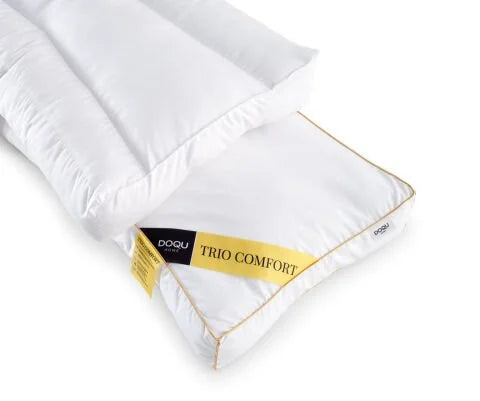 Trio Komfortkissen Weiß - 50 x 70 cm