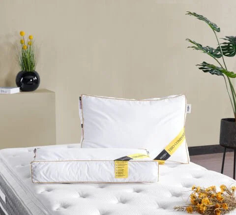 Trio Komfortkissen Weiß - 50 x 70 cm