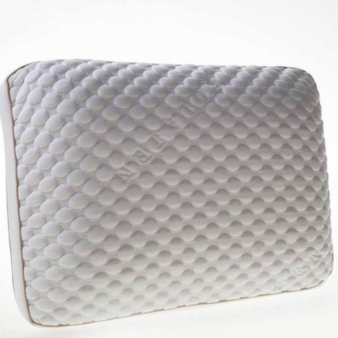 Nackenstützkissen mit Kollagen, Kopfkissen 40x60 cm Ergonomisches Visco-Memory-Schaum - ARGAHOME