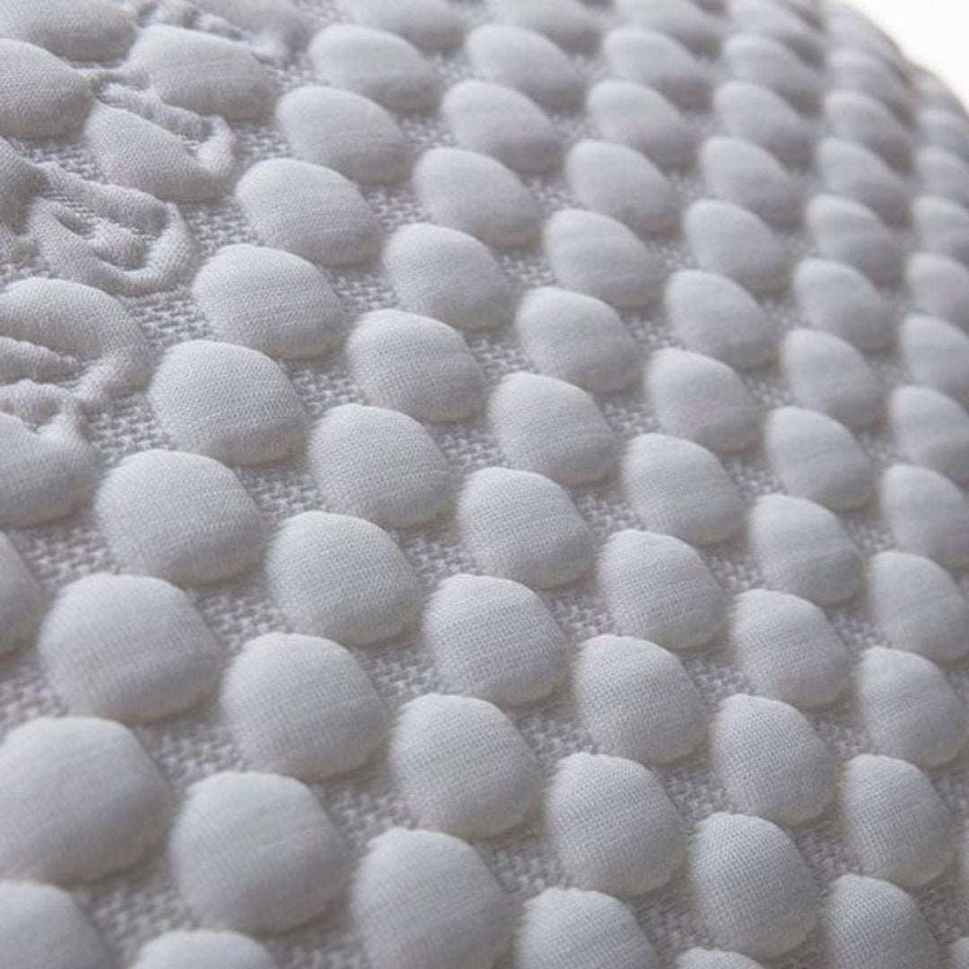 Nackenstützkissen mit Kollagen, Kopfkissen 40x60 cm Ergonomisches Visco-Memory-Schaum - ARGAHOME