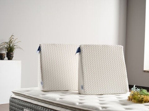 Anti-Reflux-Kissen 60 x 60 x 20 cm - Weiß