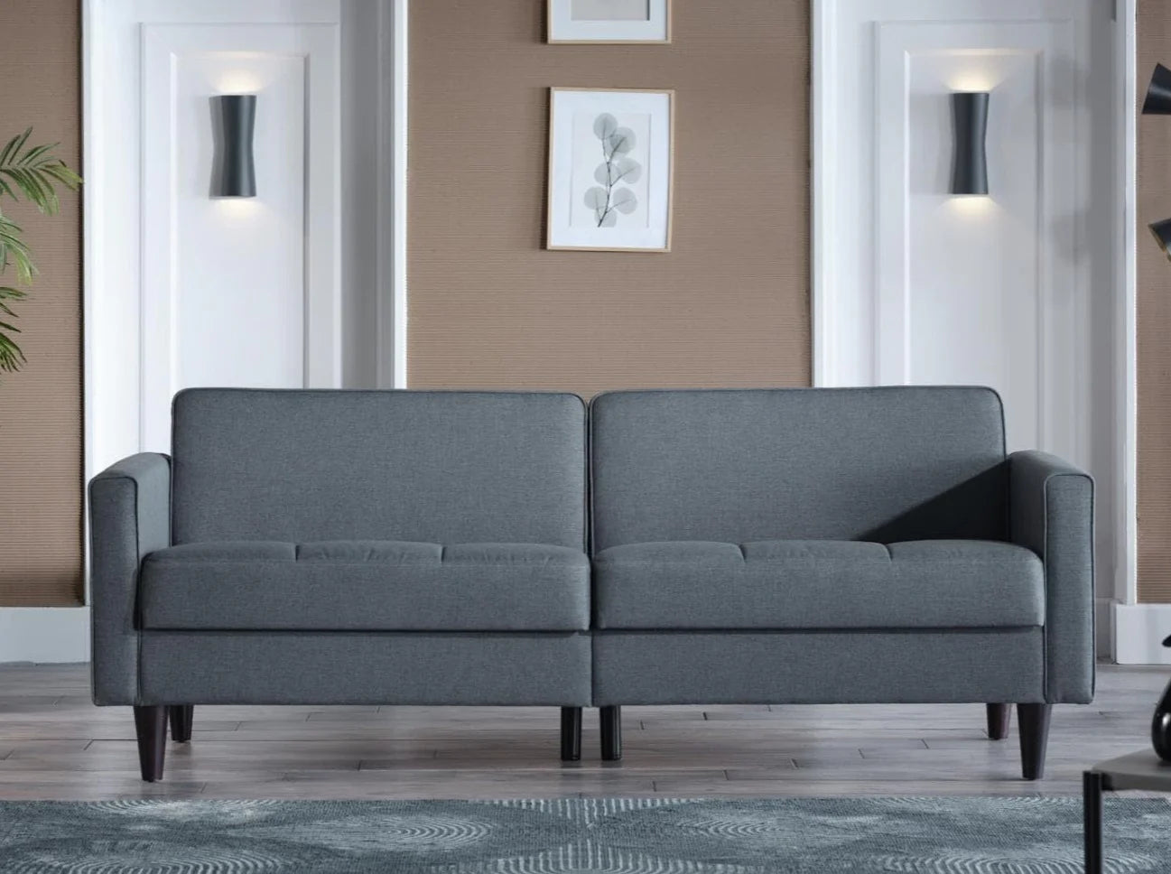 Sawyer 3-Sitzer Schlafsofa mit Bettkasten