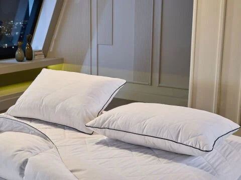 Stressfreies Komfort-Set Doppel-Set – Weiß