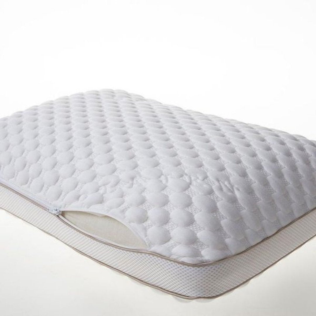 Nackenstützkissen mit Kollagen, Kopfkissen 40x60 cm Ergonomisches Visco-Memory-Schaum - ARGAHOME