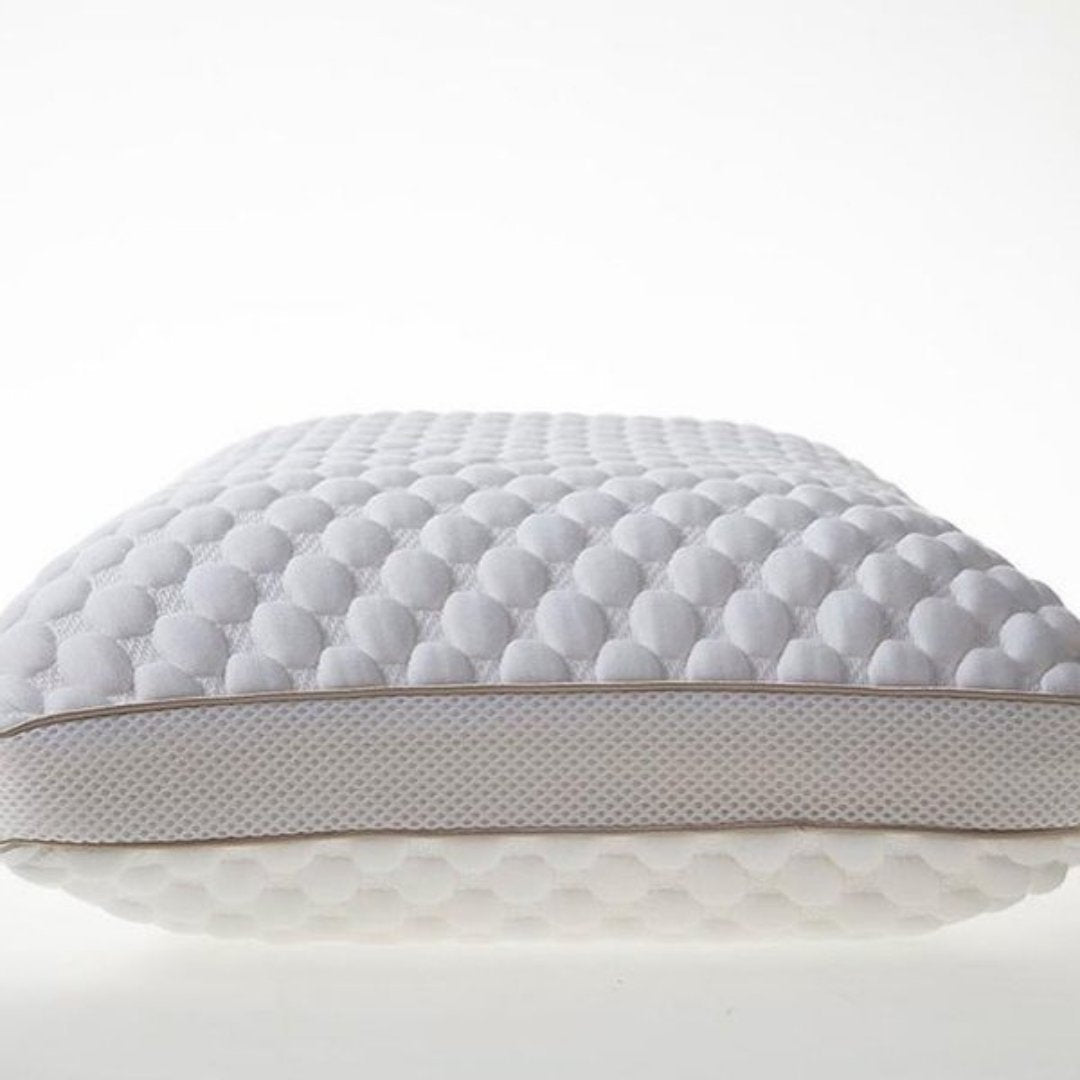 Nackenstützkissen mit Kollagen, Kopfkissen 40x60 cm Ergonomisches Visco-Memory-Schaum - ARGAHOME