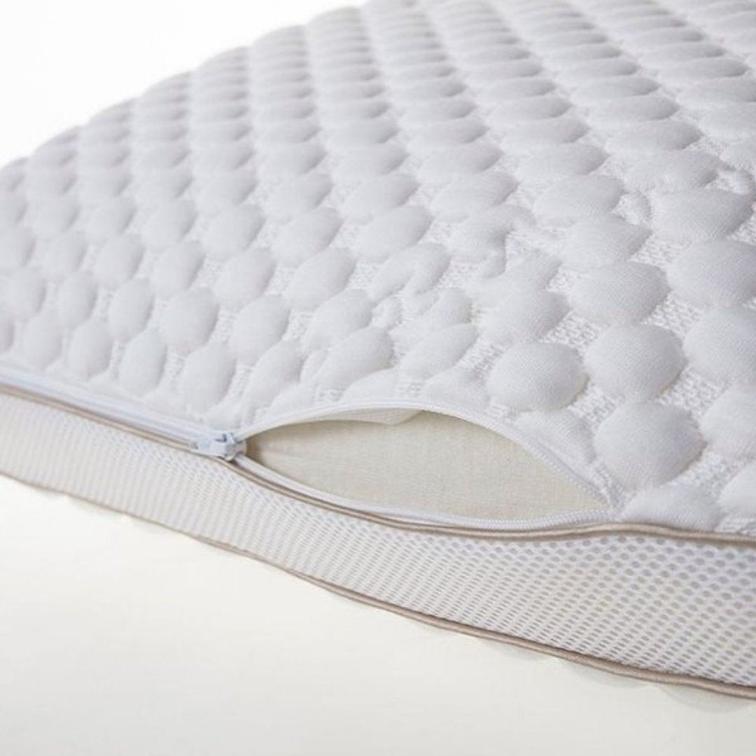 Nackenstützkissen mit Kollagen, Kopfkissen 40x60 cm Ergonomisches Visco-Memory-Schaum - ARGAHOME