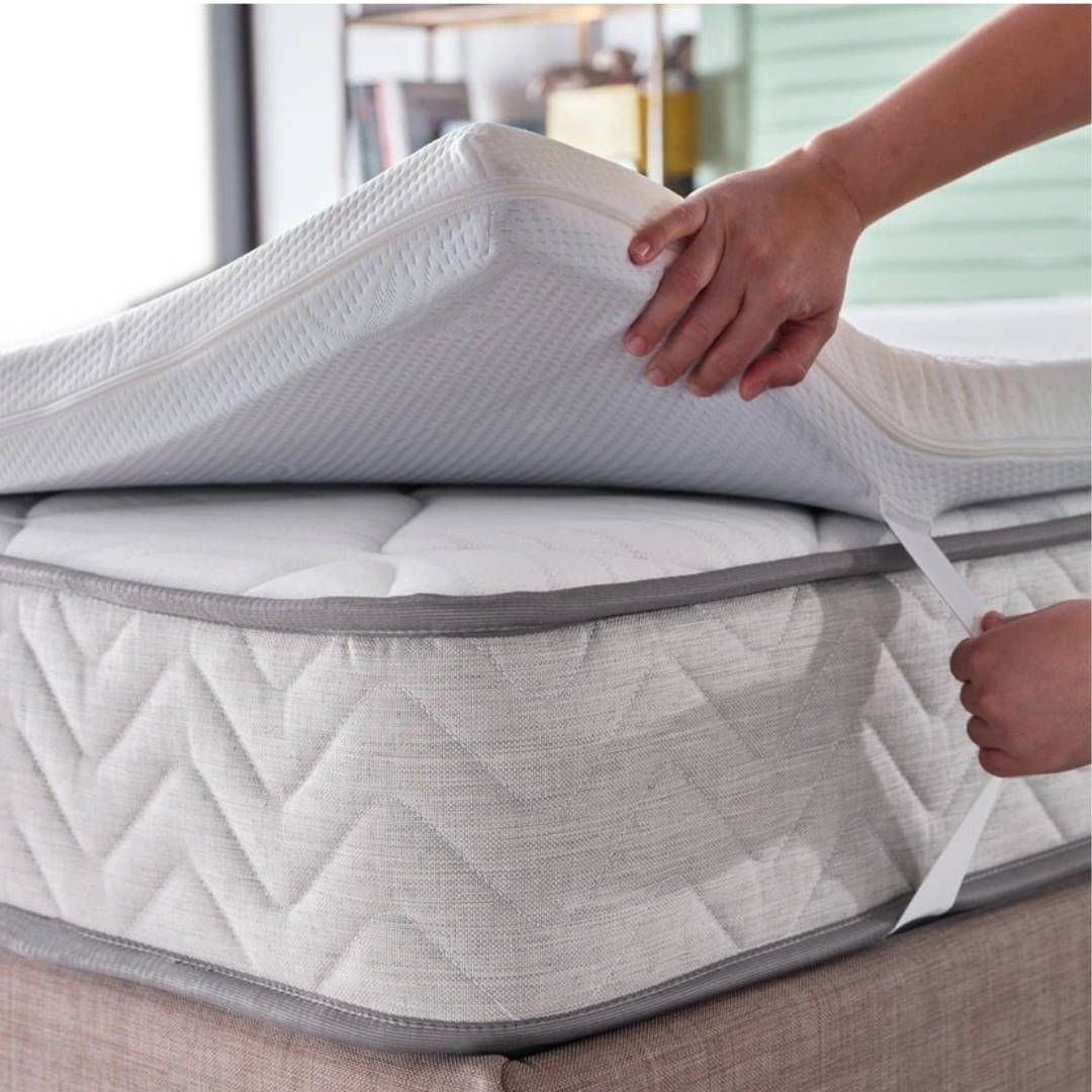 Topper für Matratzen, Boxspringbetten, Schlafsofas, Visco - Matratzenauflage, ARGAHOME, 5 cm hoch, Viscoschaum, (H2, H3, Visco Memory-Foam, Optimale Druckentlastung, - ARGAHOME