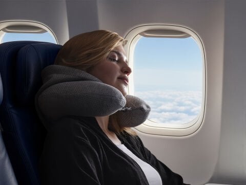 Visco Reisekissen – Memory-Schaum