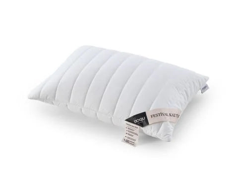 Festival-Gänsefederkissen 50 x 70 cm