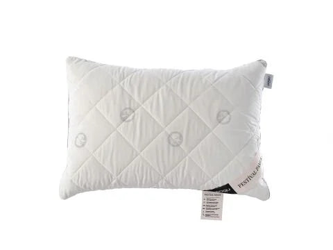 Festival-Baumwollkissen 50 x 70 cm - Weiß