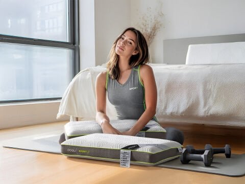 Sportkissen 68 x 39 cm