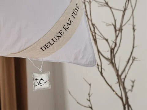 Deluxe-Gänsedaunenkissen 50 x 70 cm