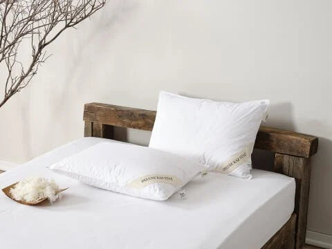 Deluxe-Gänsedaunenkissen 50 x 70 cm