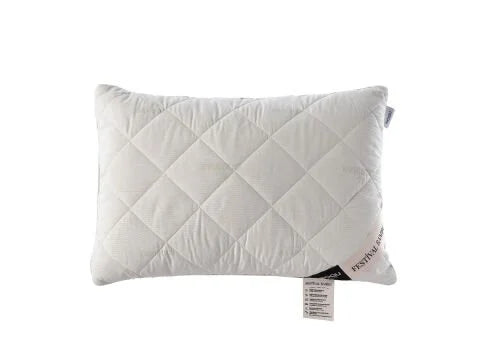 Festival-Bambuskissen Weiß - 50 x 70 cm