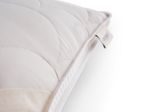 Baumwollkissen 50 x 70 cm - Weiß