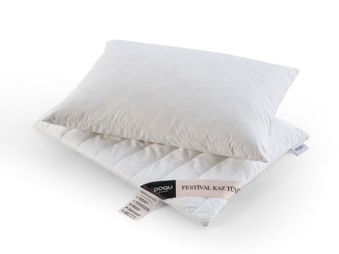 Festival-Gänsefederkissen 50 x 70 cm
