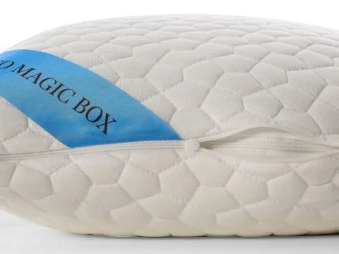 Visco Magic Box Kissen 50 x 70 cm - Weiß