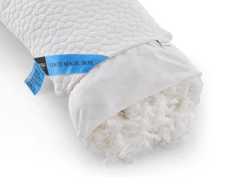 Visco Magic Box Kissen 50 x 70 cm - Weiß
