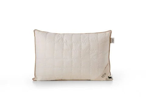 Wollkissen, Cremeweiß – 50 x 70 cm