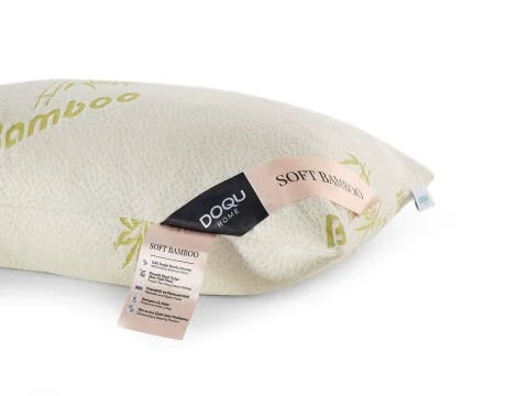 Weiches Bambuskissen 50 x 70 cm