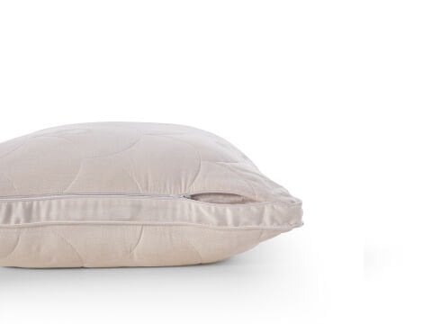 Baumwollkissen 50 x 70 cm - Weiß