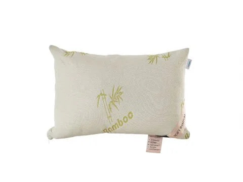 Weiches Bambuskissen 50 x 70 cm