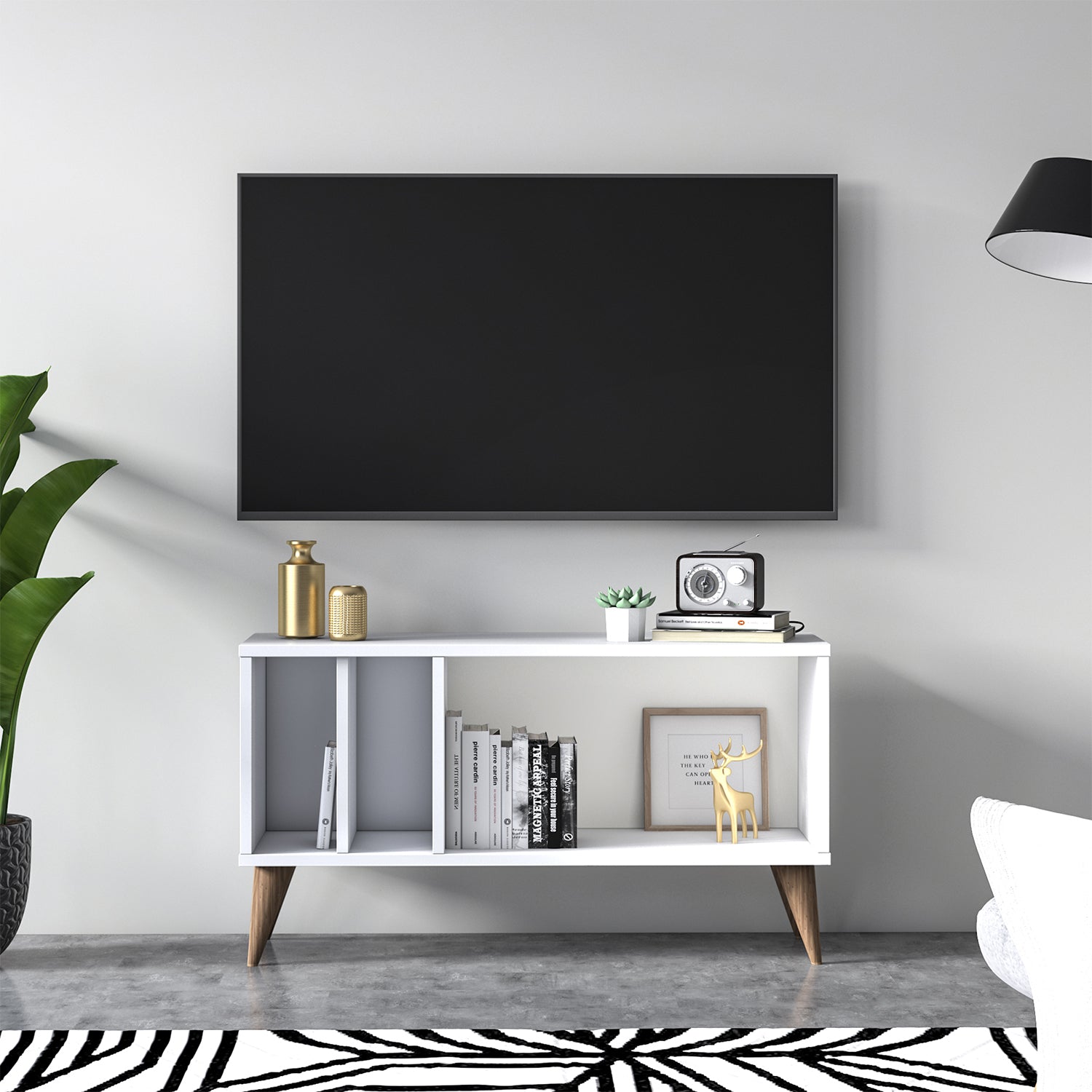 Norm TV-Ständer für Fernseher bis zu 35“ von Ruumstore