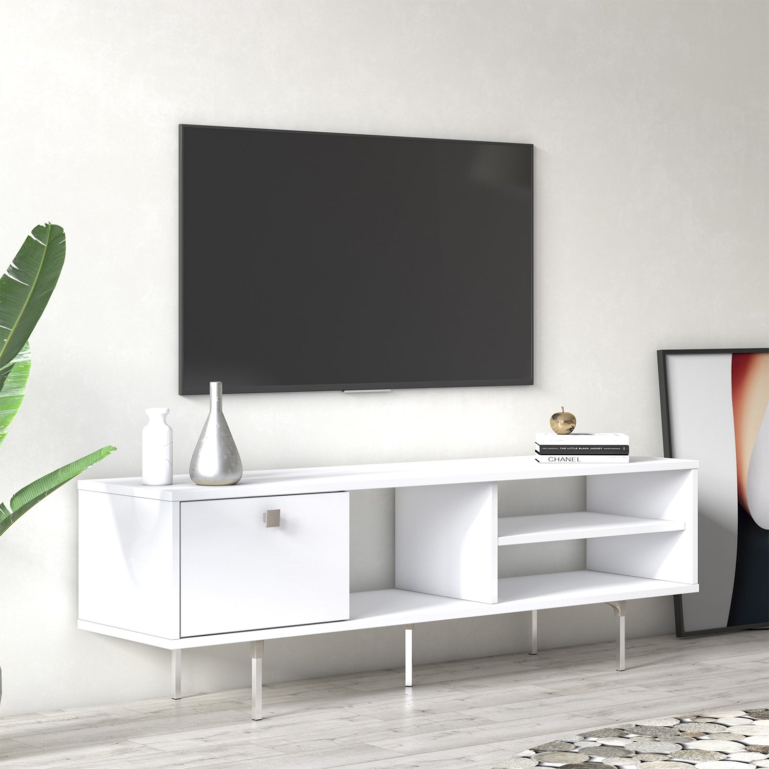 Mika TV-Ständer für Fernseher bis zu 55“ von Ruumstore