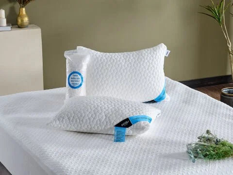 Visco Magic Box Kissen 50 x 70 cm - Weiß